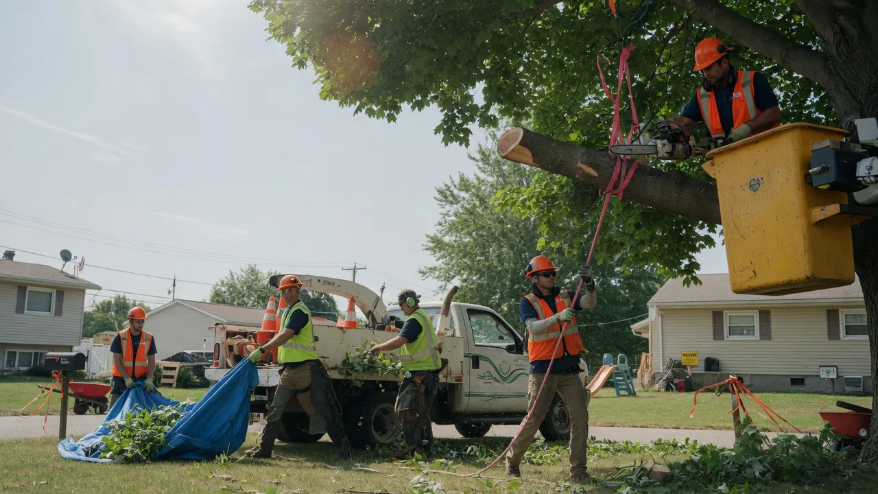 Tree Care in Donaldson, IN near me